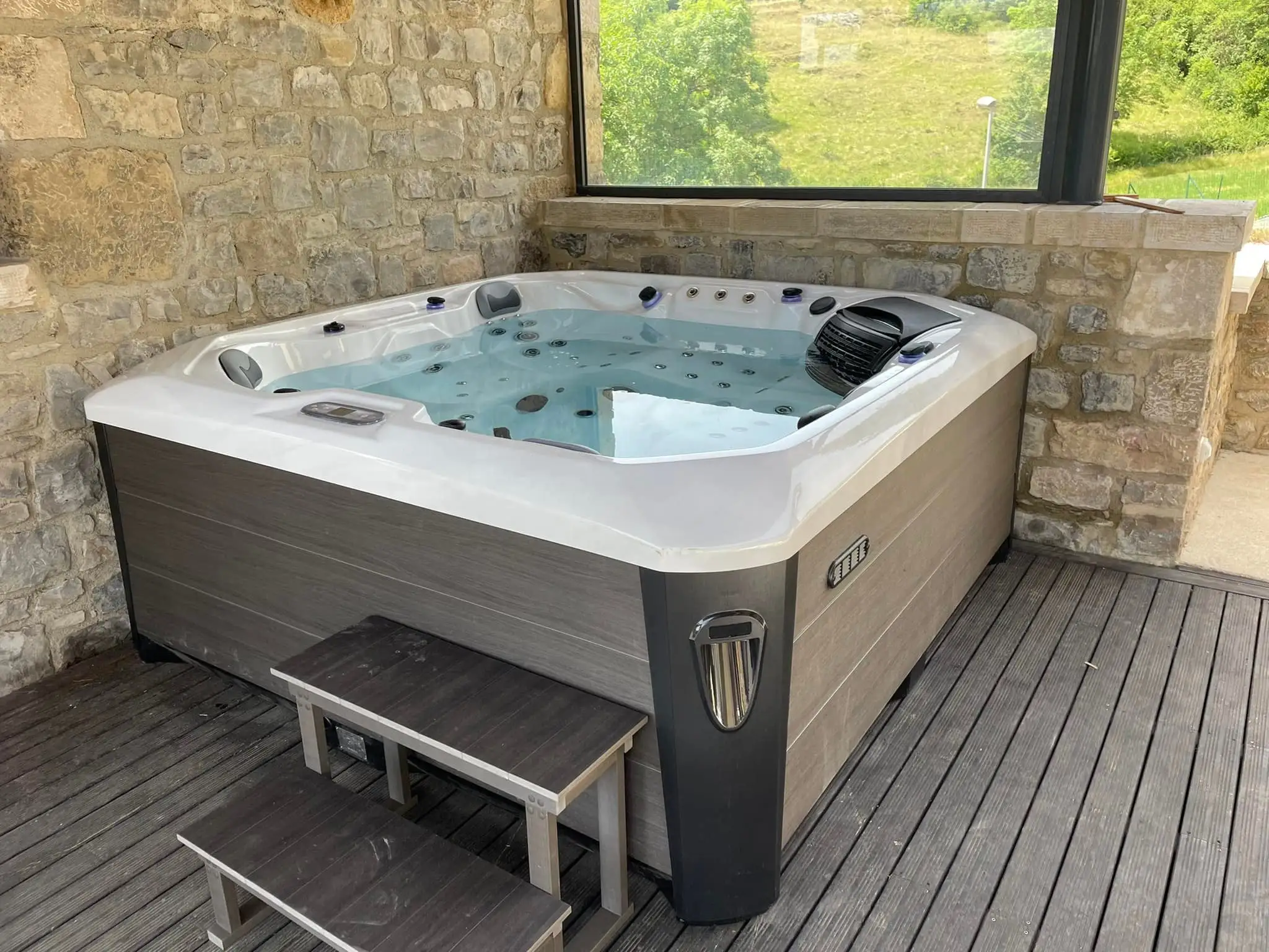 spa installation aveyron