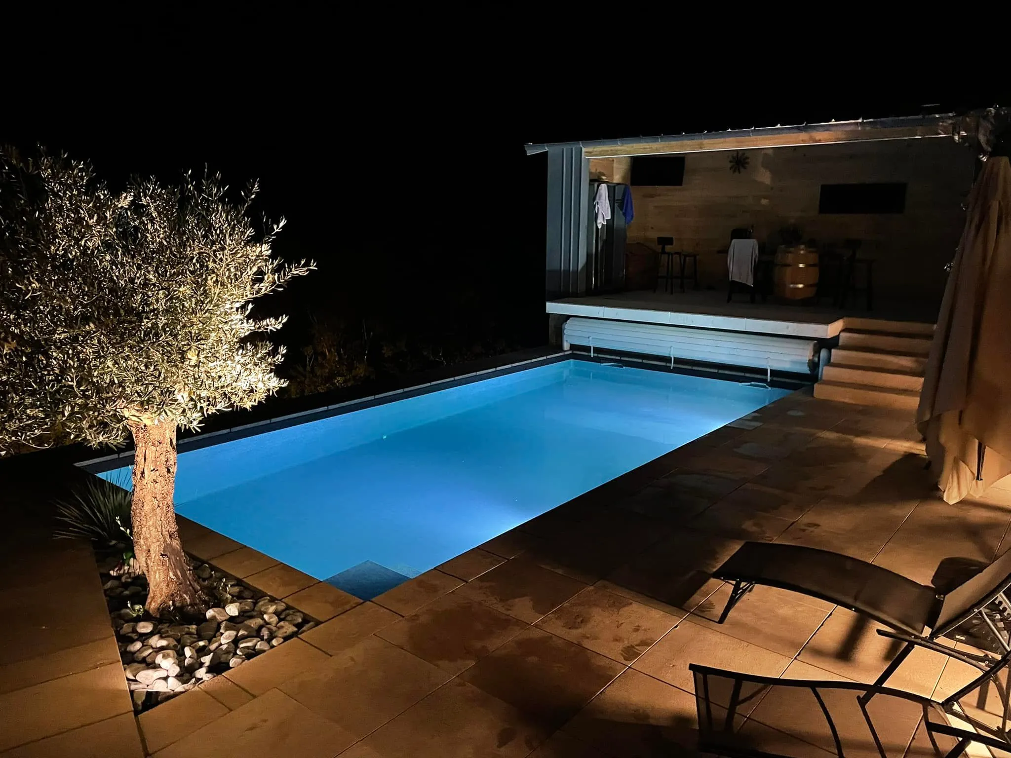 piscine nuit aveyron